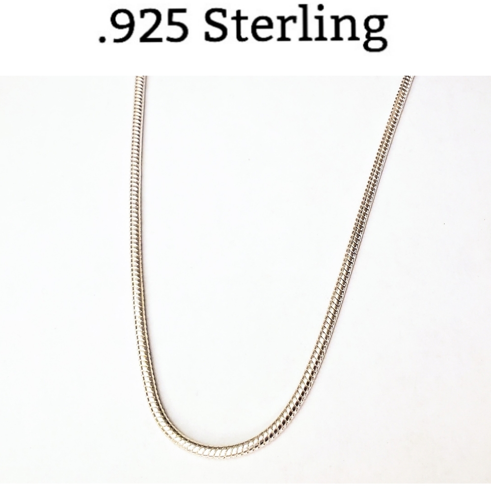 Sterling Silver Snake Chain